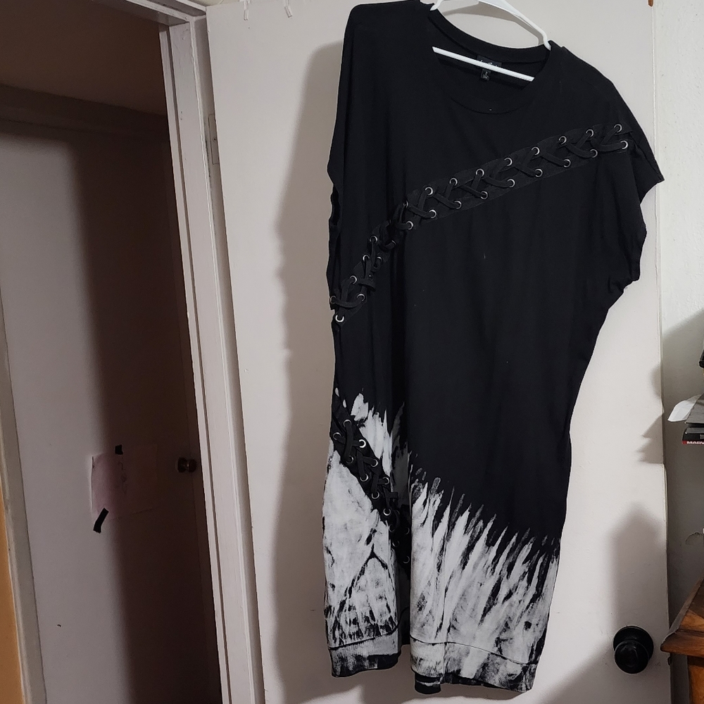 Lovesick tie dye dress